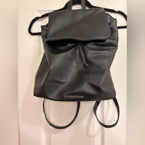 Victoria’s Secret Black Medium sized Backpack